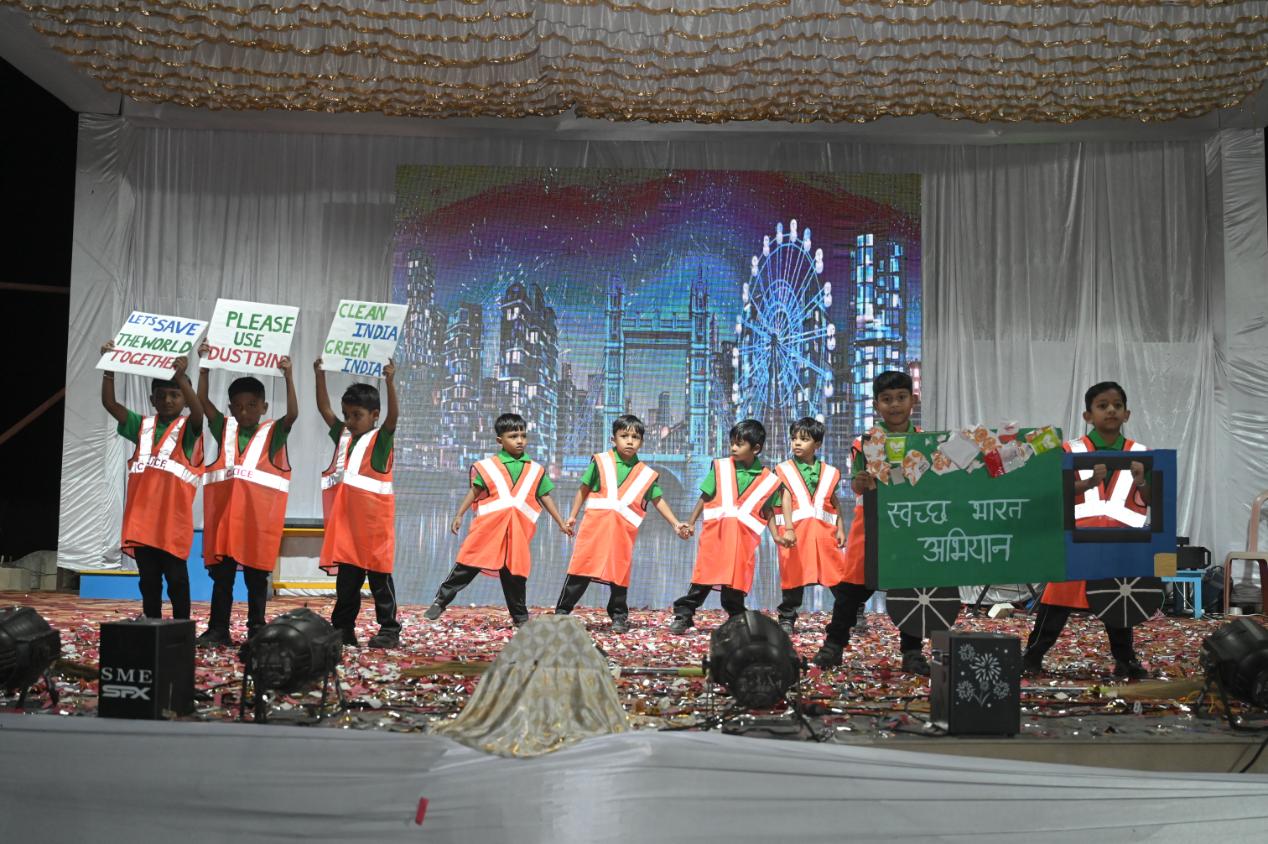 Annual Day At Honeydew School, Mahasamund